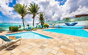 Beira a mar Ponta Negra Beach, Lovely Flat Natal RN