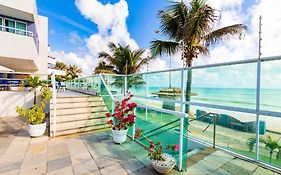 Beira a mar Ponta Negra Beach, Lovely Flat Natal RN